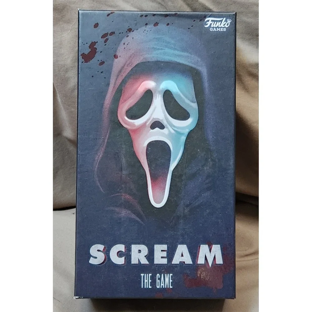 SCREAM The Game - Party Game- NEW